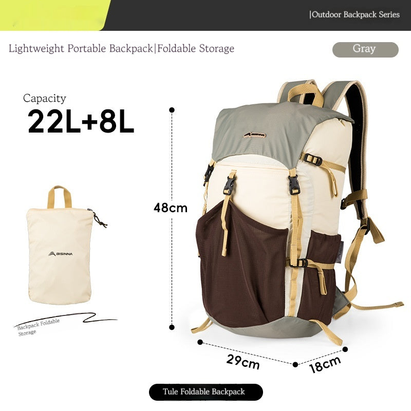 Leichter Outdoor-Mountaineering-Rucksack – Bild 6 | LuxeStyle