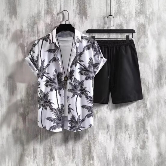 Kurzarmhemd und Strandhose – Bild 2 | LuxeStyle