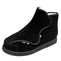 Warme Damen-Schuhe mit Klettverschluss – Bild 3 | LuxeStyle