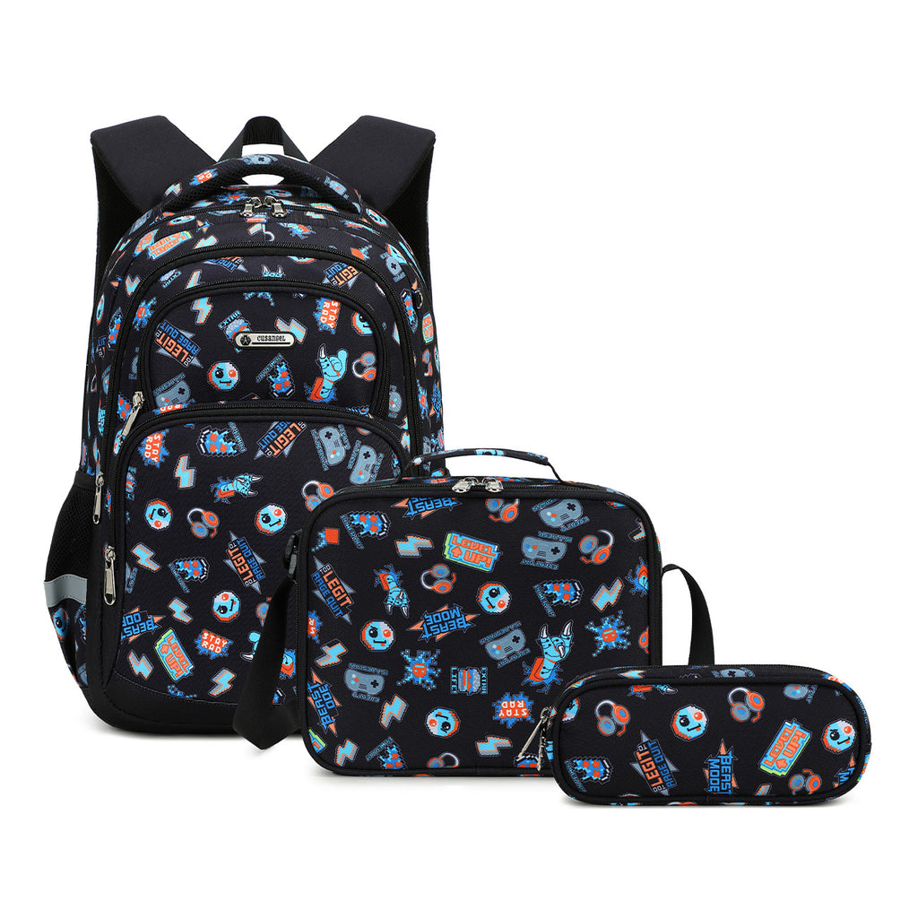 3-teiliges Dino-Rucksack-Set für Kinder – Ansicht 8