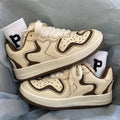 Unisex-Sneaker mit dicker Sohle