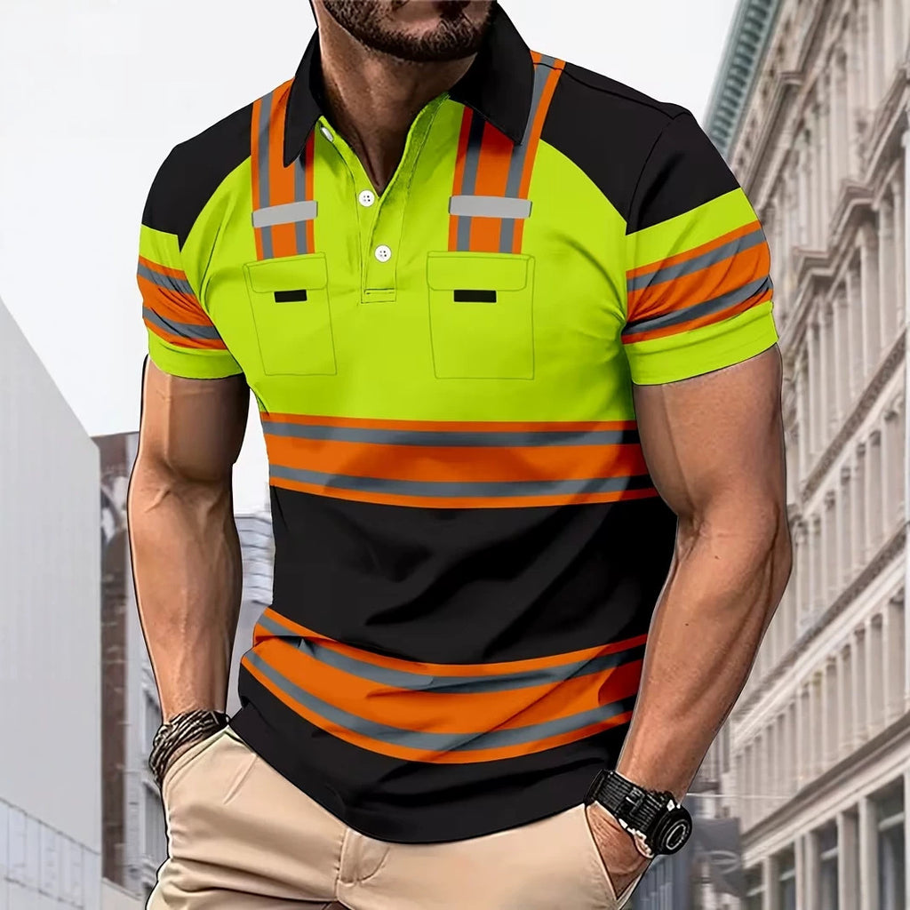 Polo-Shirt mit Digitaldruck