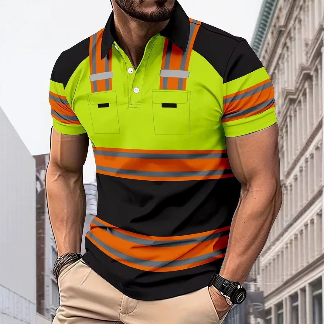 Polo-Shirt mit Digitaldruck