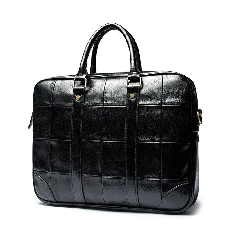 Herren Umhängetasche aus PU-Leder – Bild 5 | LuxeStyle