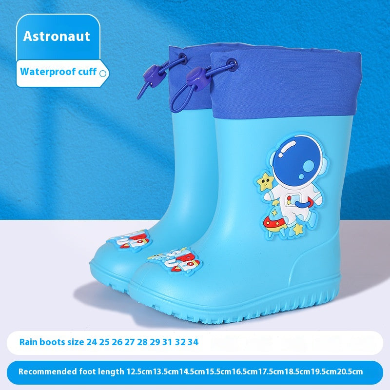 Niedliche Cartoon-Regenstiefel für Kinder