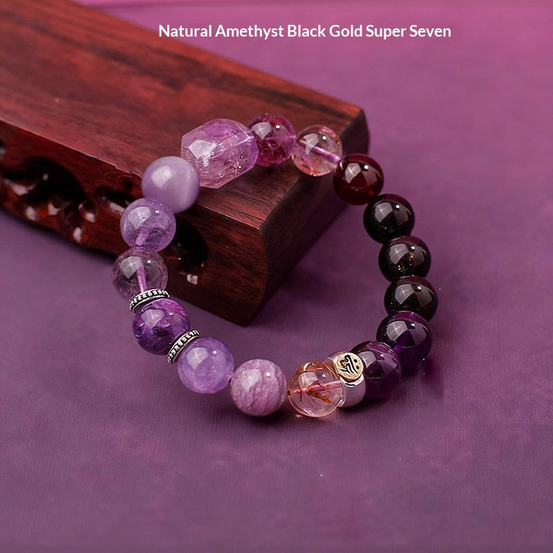 Amethystzodiakarmband – Bild 6 | LuxeStyle