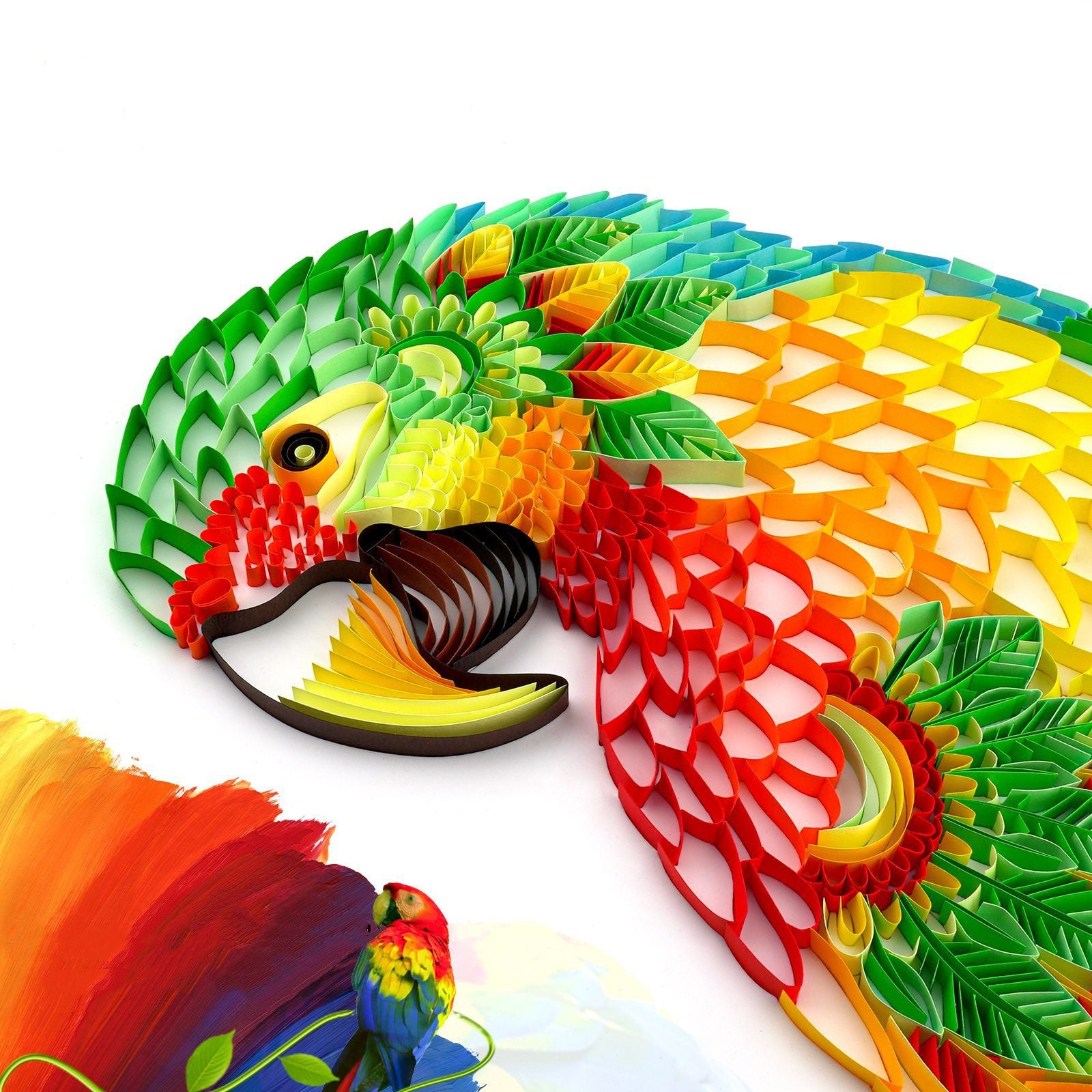 Quilling Papier Malerei DIY-Set