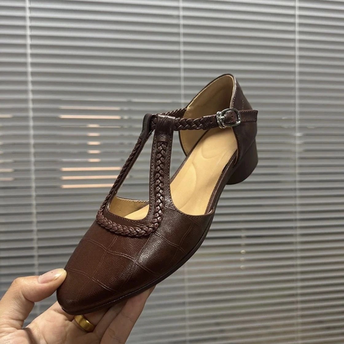 Chunky Retro-Sandalen für Damen – Bild 2 | LuxeStyle