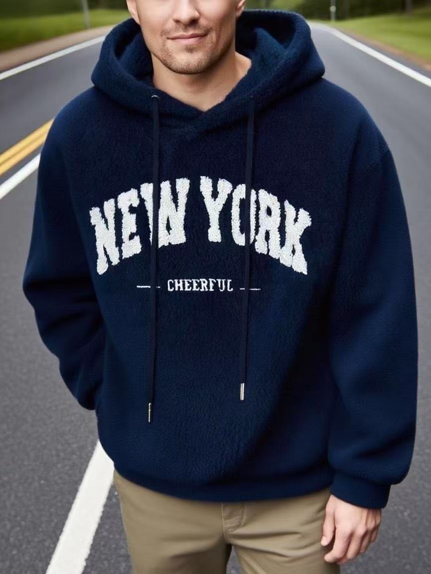 Sportlicher Kapuzenpullover für Herren