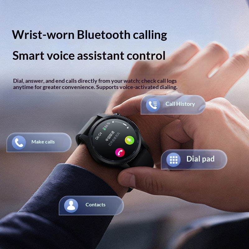 Smartwatch mit Herzfrequenz- und SpO2-Messung – Bild 5 | LuxeStyle
