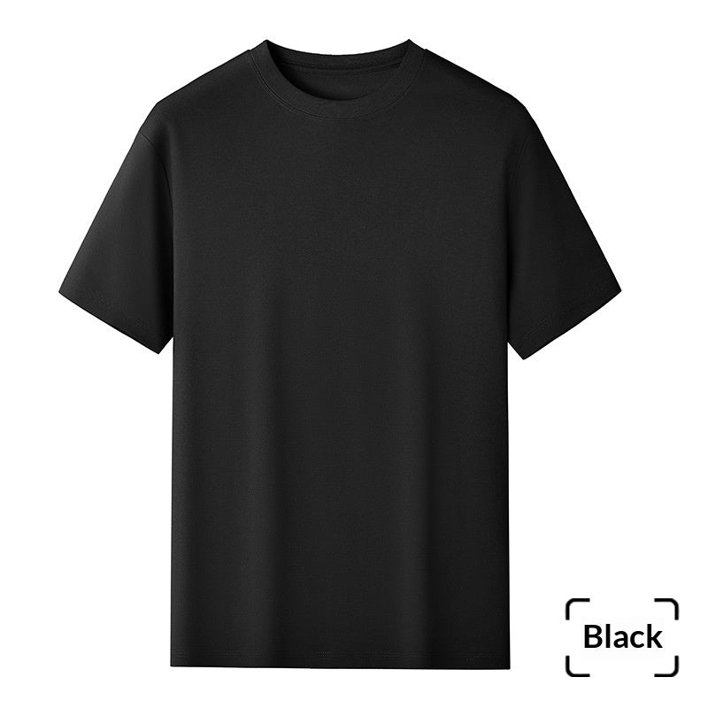 Crew-Neck-Kurzarm-T-Shirt für Herren