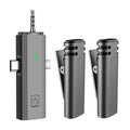 S17 Kabelloses 3-in-1 Mikrofon-Set – Bild 1 | LuxeStyle