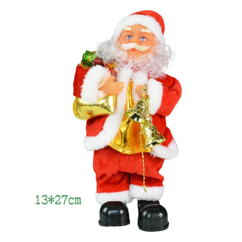Elektrischer singender Weihnachtsmann