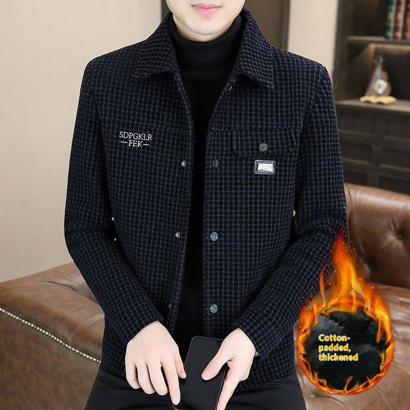 Fleece-Lapel-Jacket