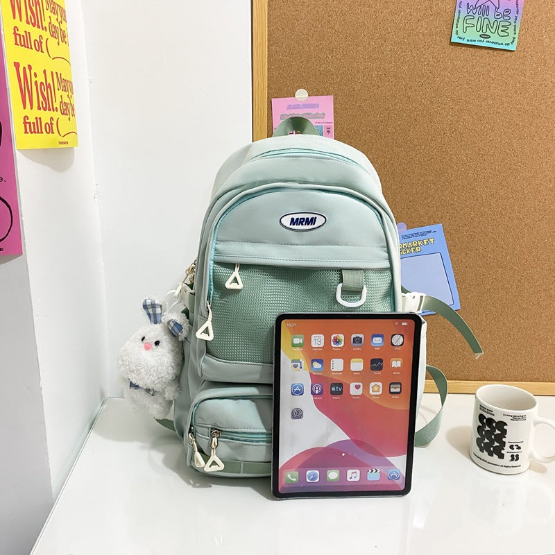 Grosse Schulrucksacktasche – Bild 6 | LuxeStyle
