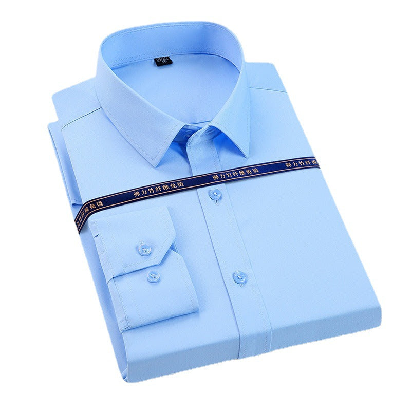 Langarmshirt aus Bambusfaser für Herren – Bild 13 | LuxeStyle