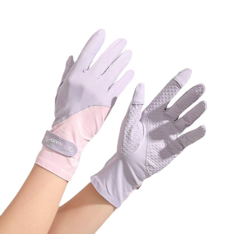 UV-Schutzhandschuhe mit Zwei-Finger-Schnitt