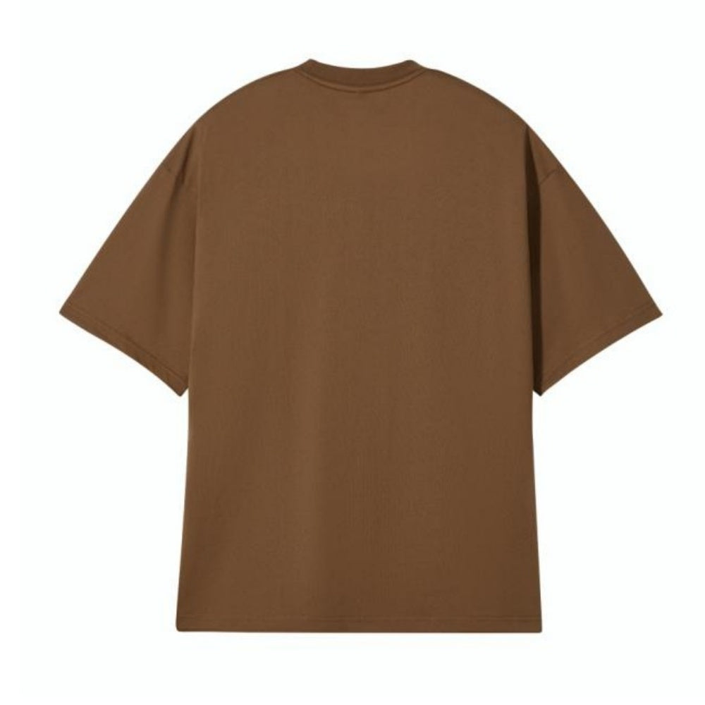 Herren Basic T-Shirt Kurzarm