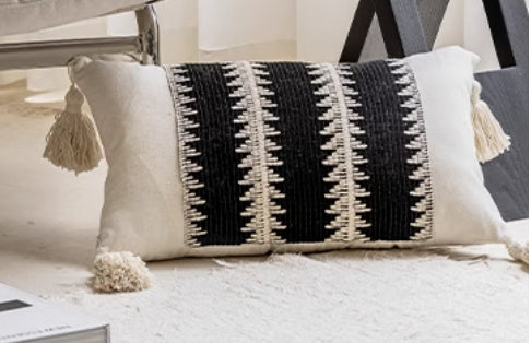 Quadratisches Sofa-Kissen mit Bezug – Bild 7 | LuxeStyle
