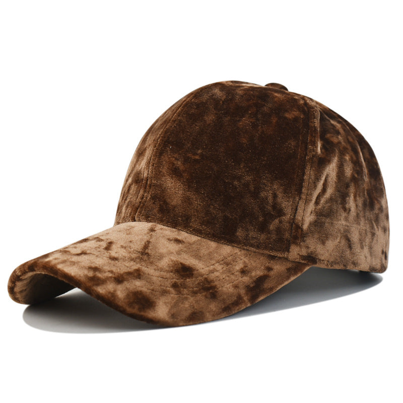 Samt-Cap «Velours» · Retro Baseball-Mütze, verstellbar – Ansicht 7