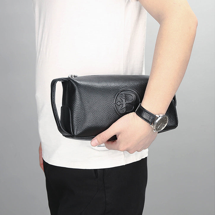 Stylische Leder-Tasche für Herren