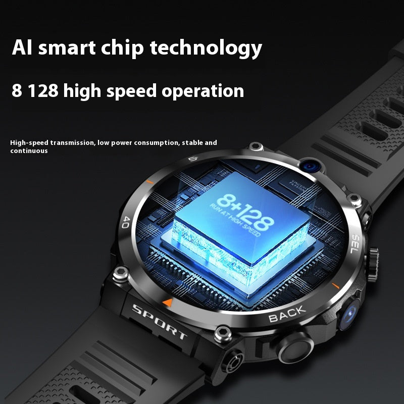 Multifunktionale Sport-Smartwatch mit Dual-Kamera – Bild 4 | LuxeStyle