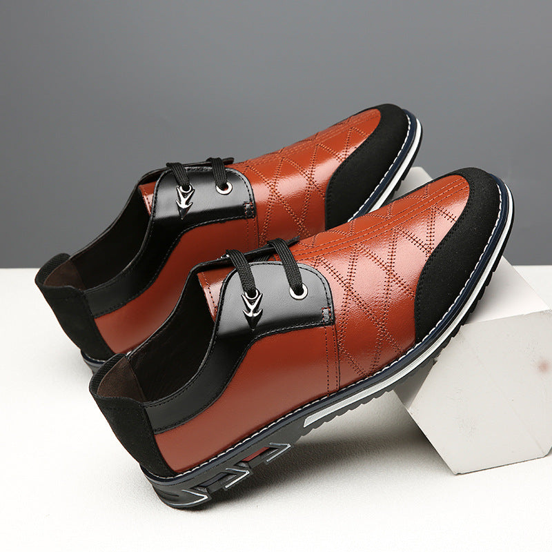 Leder Sneaker ohne Schnürsenkel – Bild 2 | LuxeStyle