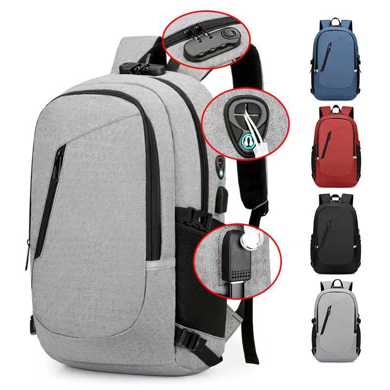 Computer-Rucksack für Männer – Bild 2 | LuxeStyle