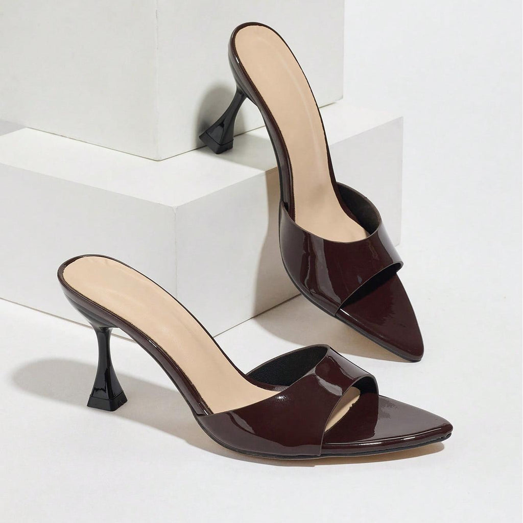 Elegante High-Heel-Sandalen mit Riemchen