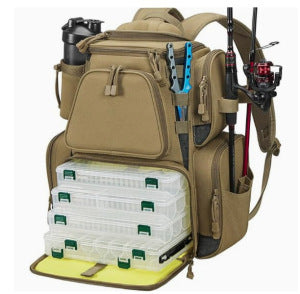 Rucksack für Angelausrüstung – Bild 5 | LuxeStyle