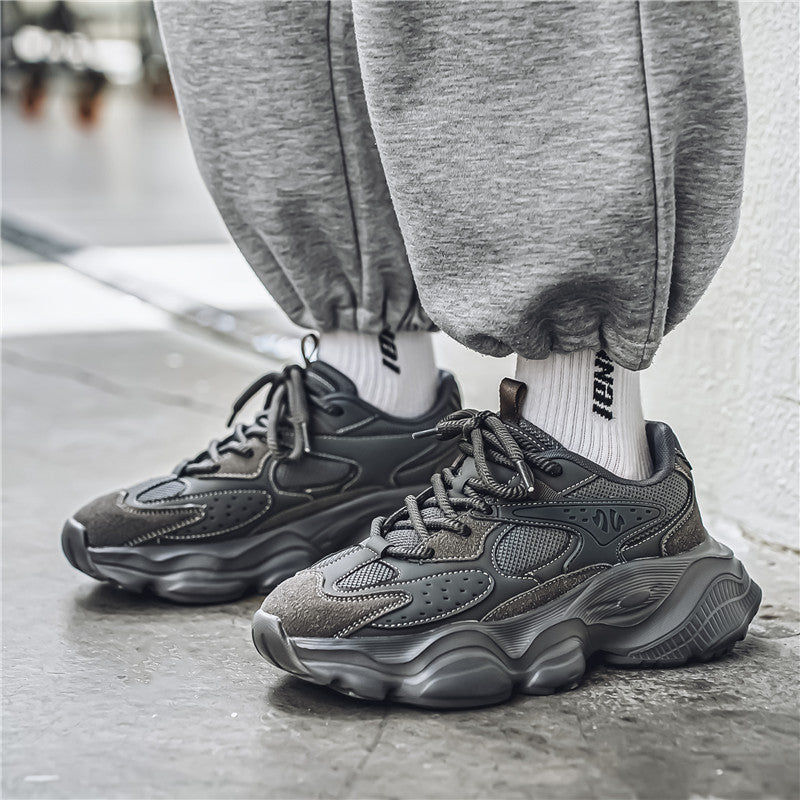 Chunky Dad Sneakers mit Mesh-Obermaterial