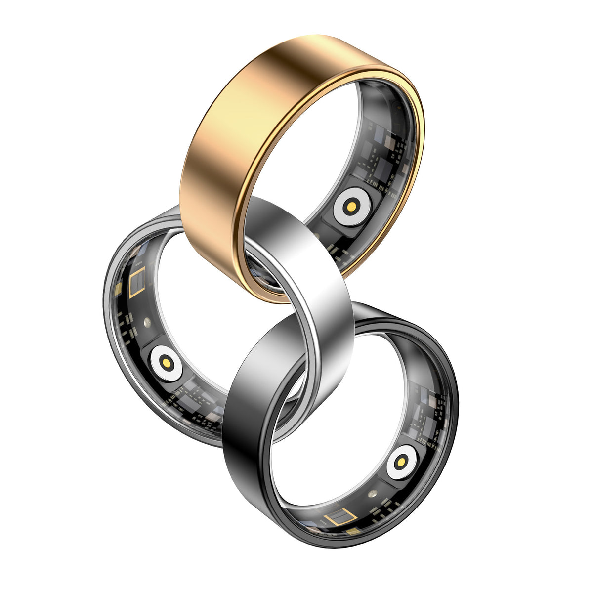 Smart Ring mit Herzfrequenz- und Schlafüberwachung – Bild 4 | LuxeStyle