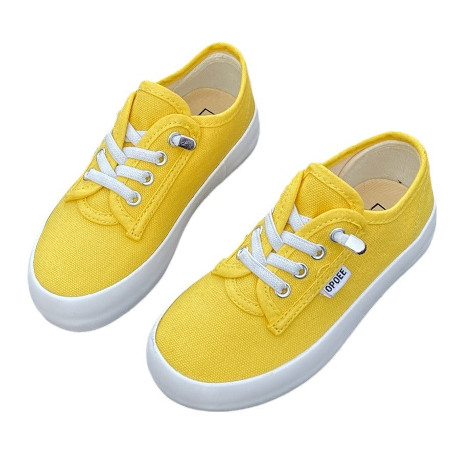 Trendige Kinder Canvas Schuhe