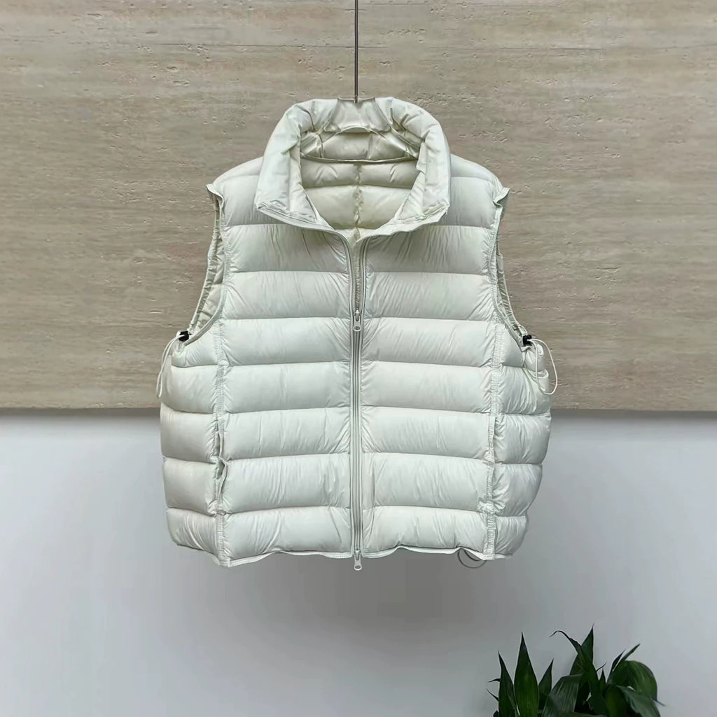 Leichtes Daunen- und Baumwoll-Overall – Bild 3 | LuxeStyle