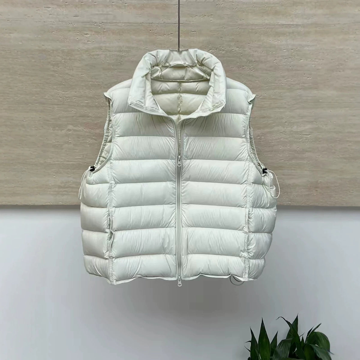 Leichtes Daunen- und Baumwoll-Overall – Bild 3 | LuxeStyle