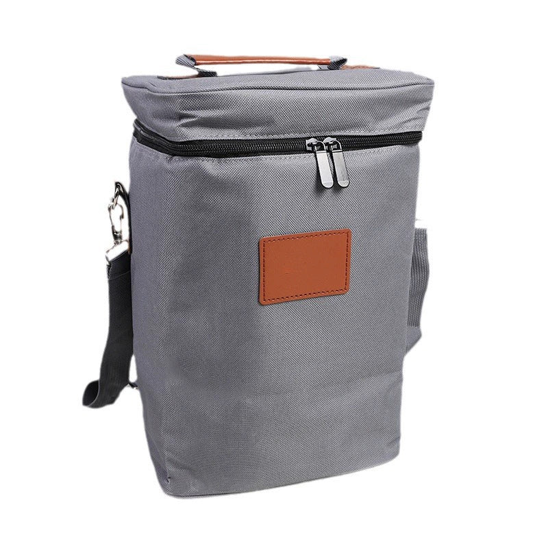 Kühltasche für Weinflaschen mit Tragegriff – Bild 6 | LuxeStyle