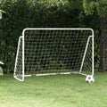 Fussballtor mit Netz 180x120 cm