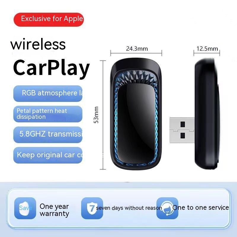 Mini Wireless CarPlay Adapter