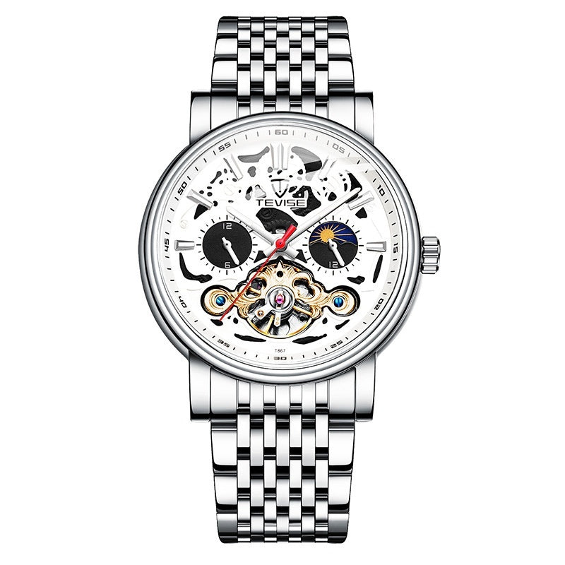 Mechanische Armbanduhr mit Tourbillon