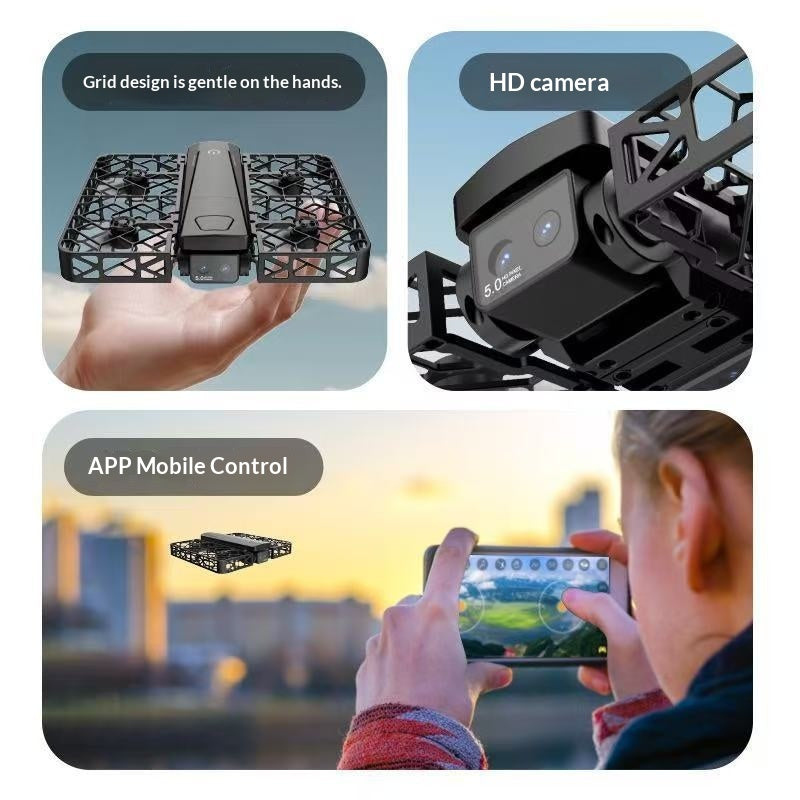 Mini-Drohne mit HD-Kamera & Screen-Steuerung – Ansicht 5