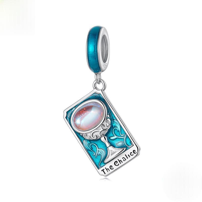 Retro Tarot-Anhänger aus 925er Silber – Bild 4 | LuxeStyle
