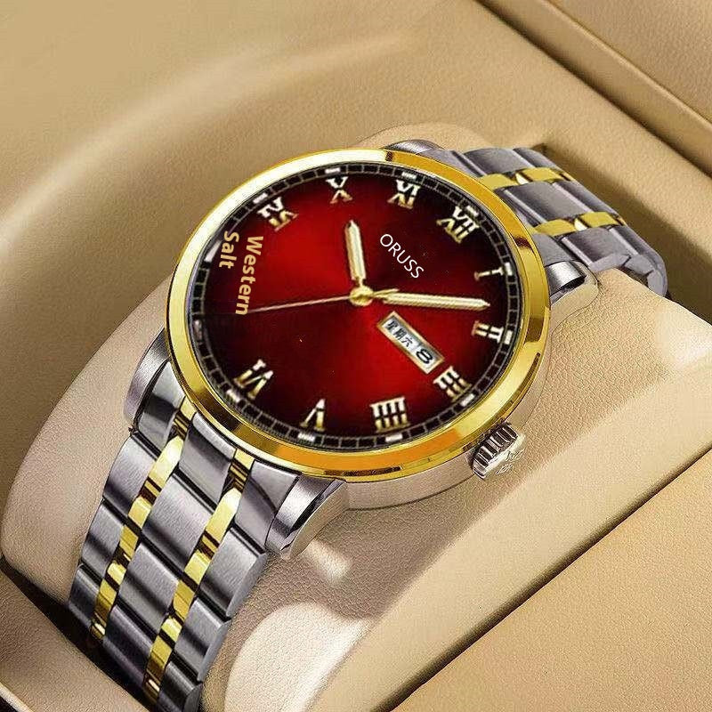 Herrenarmbanduhr Automatik Wasserdicht