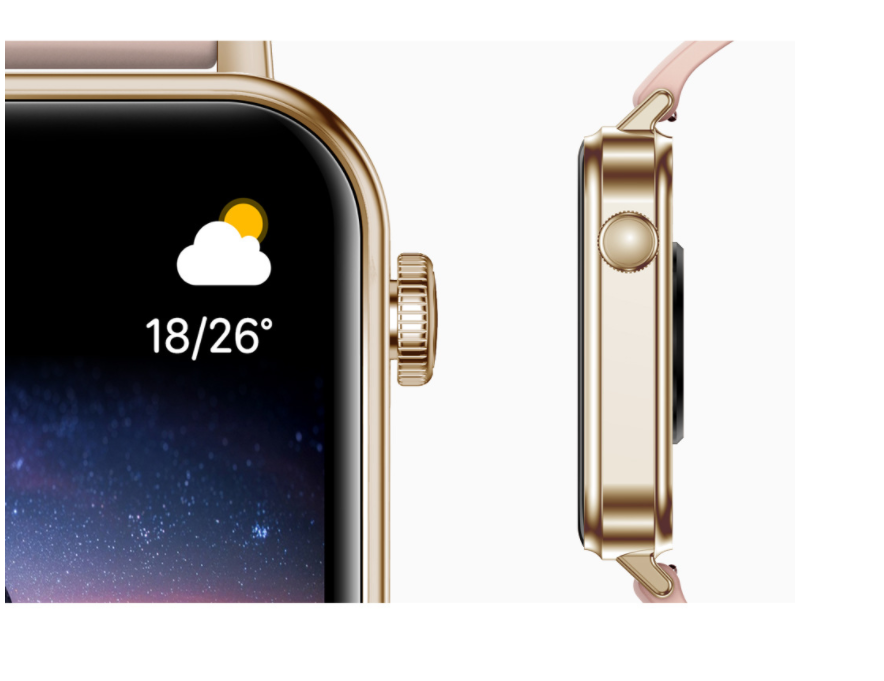 Smartwatch mit Herzfrequenz & Bluetooth-Anrufen – Bild 3 | LuxeStyle