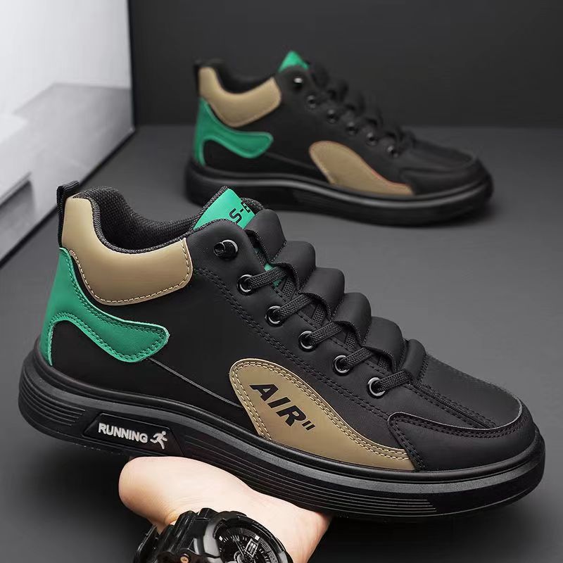 High-Top Freizeitsneaker für Herren – Bild 2 | LuxeStyle