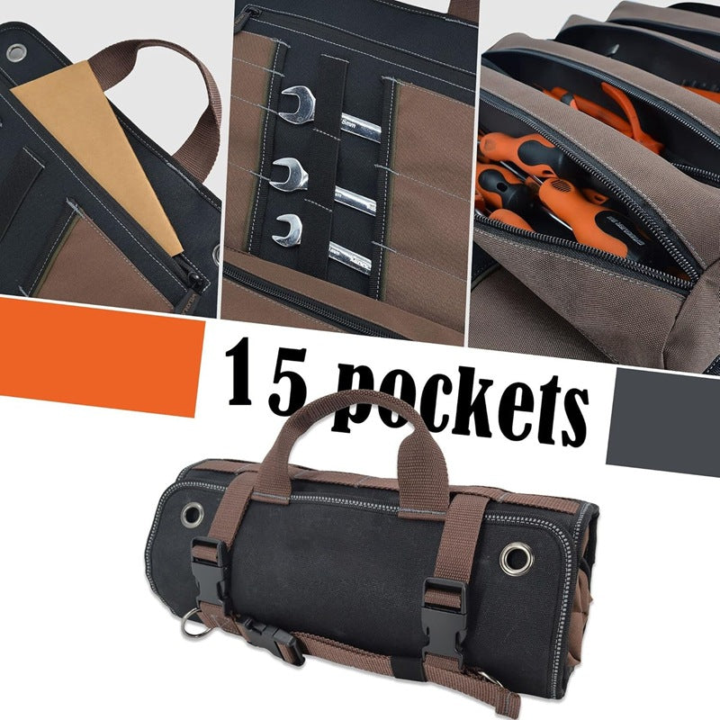 Werkzeugtasche zum Aufrollen – Bild 5 | LuxeStyle