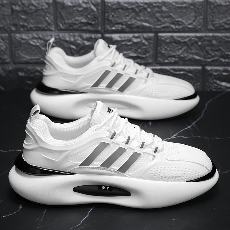 Herren Lauf-Sneaker aus Mesh