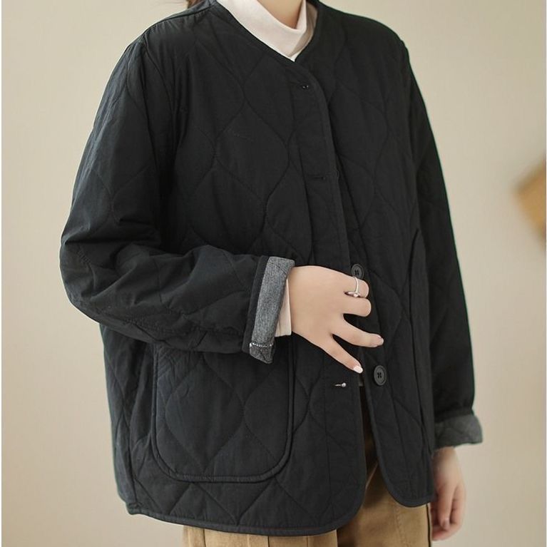 Leichte Steppjacke mit Stehkragen für Damen