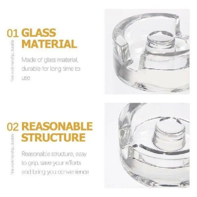 Fermentiergewicht aus Glas für Mason Jars – Bild 2 | LuxeStyle