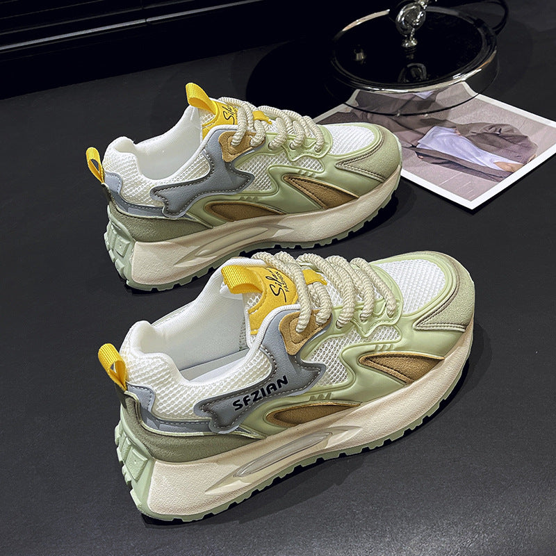 Leichte Plateau-Sneaker