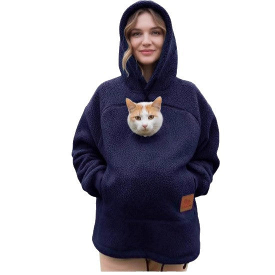Warmer Kapuzenpullover im Casual Fit – Ansicht 2